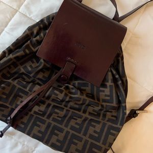 Fendi Vintage backpack.